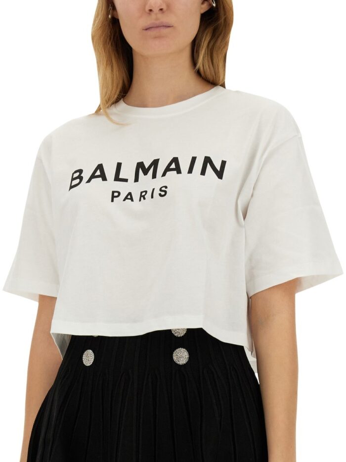 Balmain T-SHIRT WITH LOGO