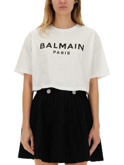 Balmain T-SHIRT WITH LOGO