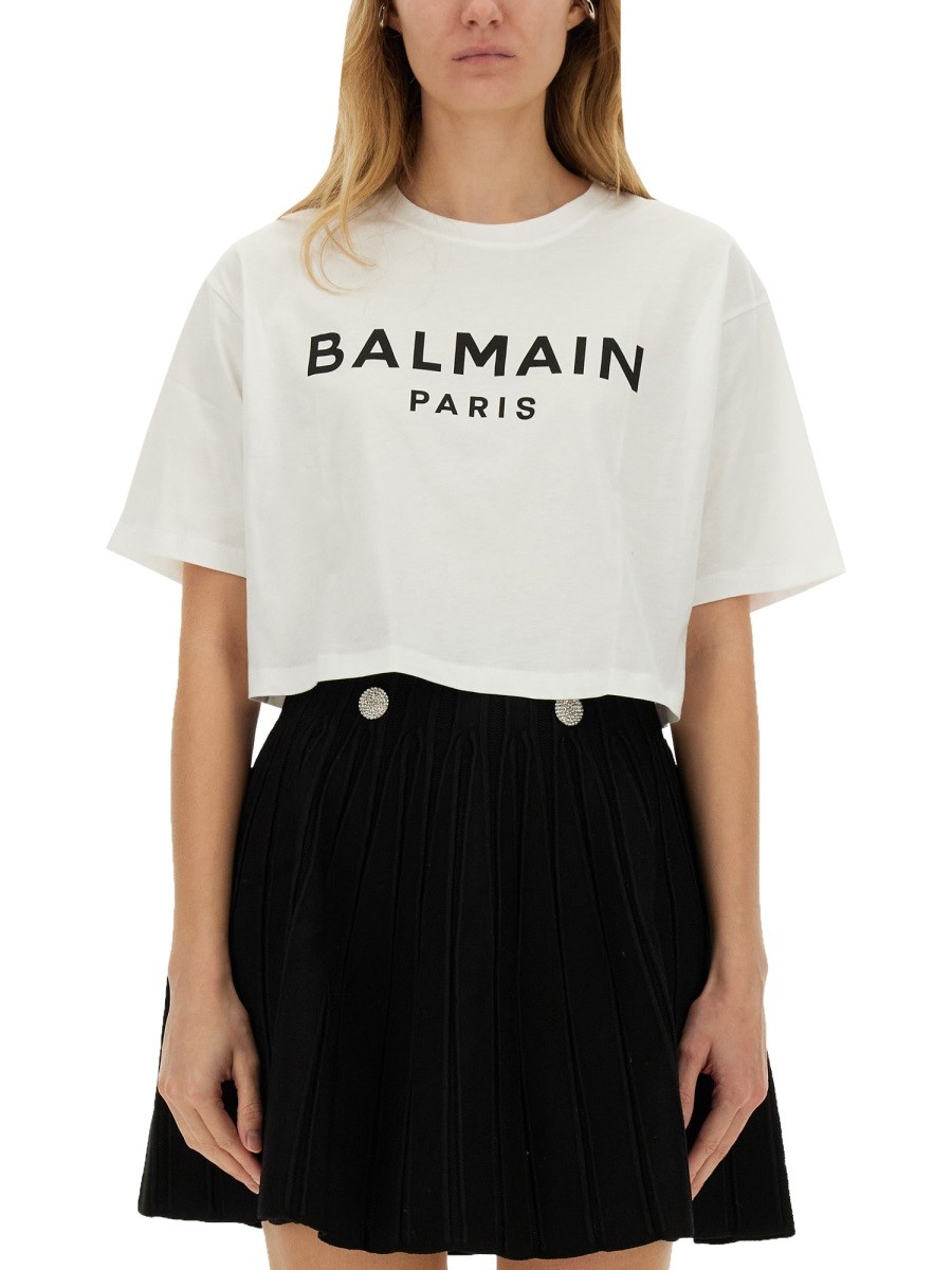Balmain T-SHIRT WITH LOGO