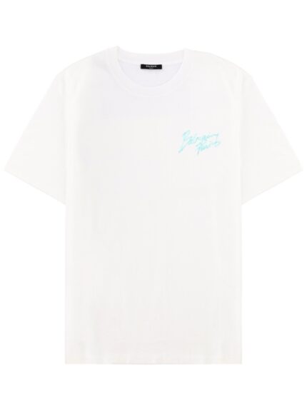 Balmain T-SHIRT WITH LOGO