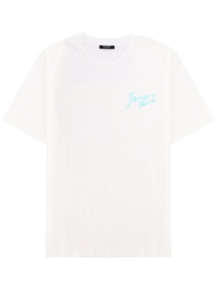 Balmain T-SHIRT WITH LOGO