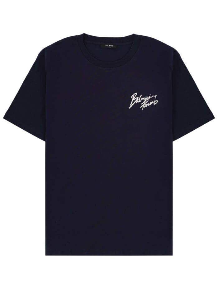 Balmain T-SHIRT WITH LOGO