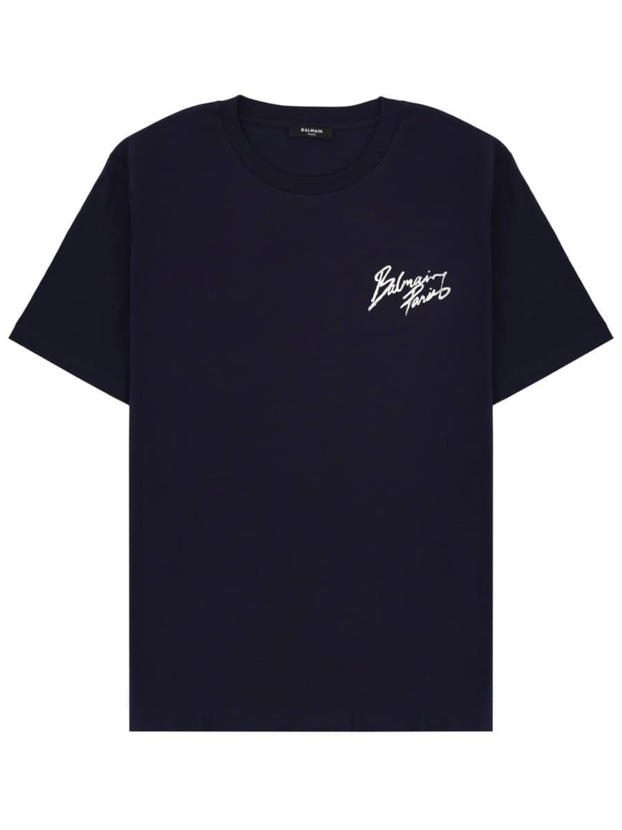 Balmain T-SHIRT WITH LOGO