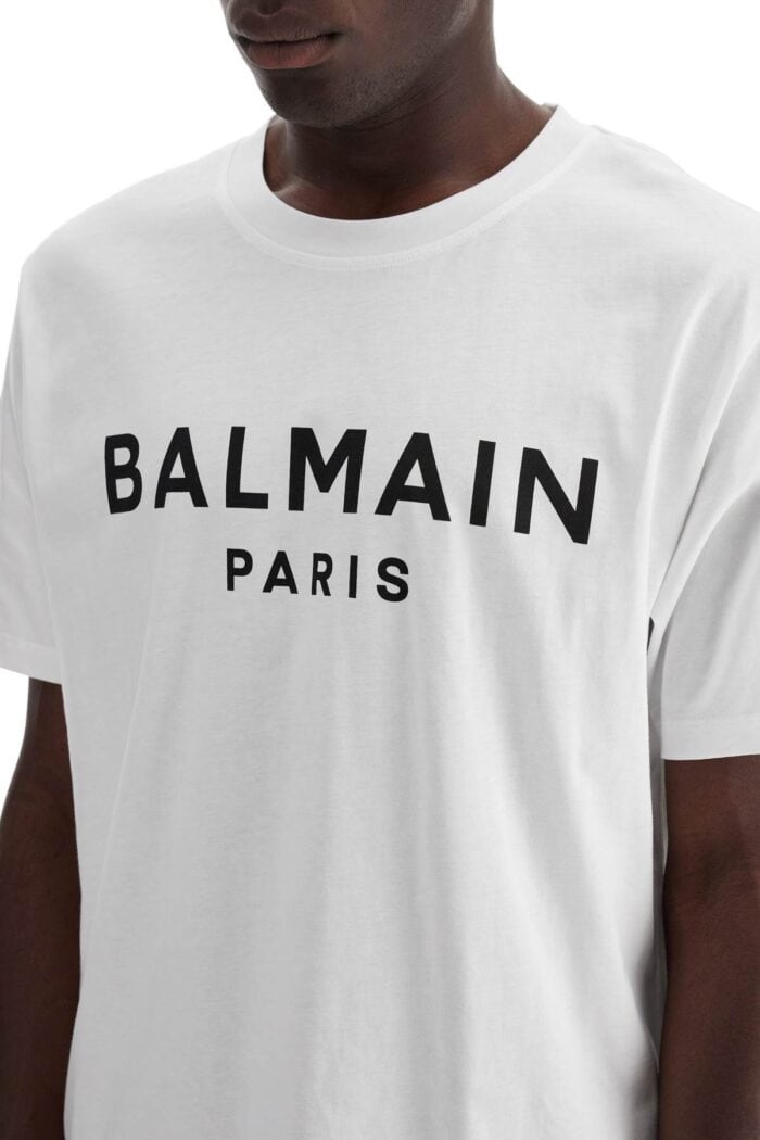 BALMAIN T-shirt With Logo Print