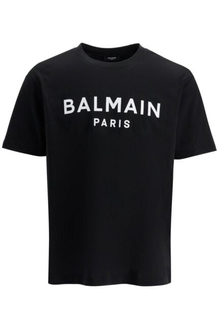 BALMAIN T-shirt With Logo Print