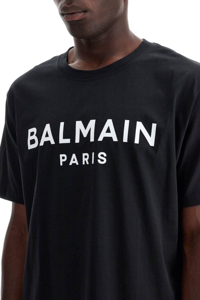 BALMAIN T-shirt With Logo Print