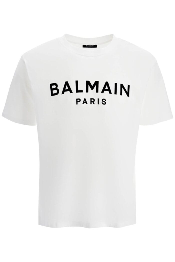 BALMAIN T-shirt With Logo Print