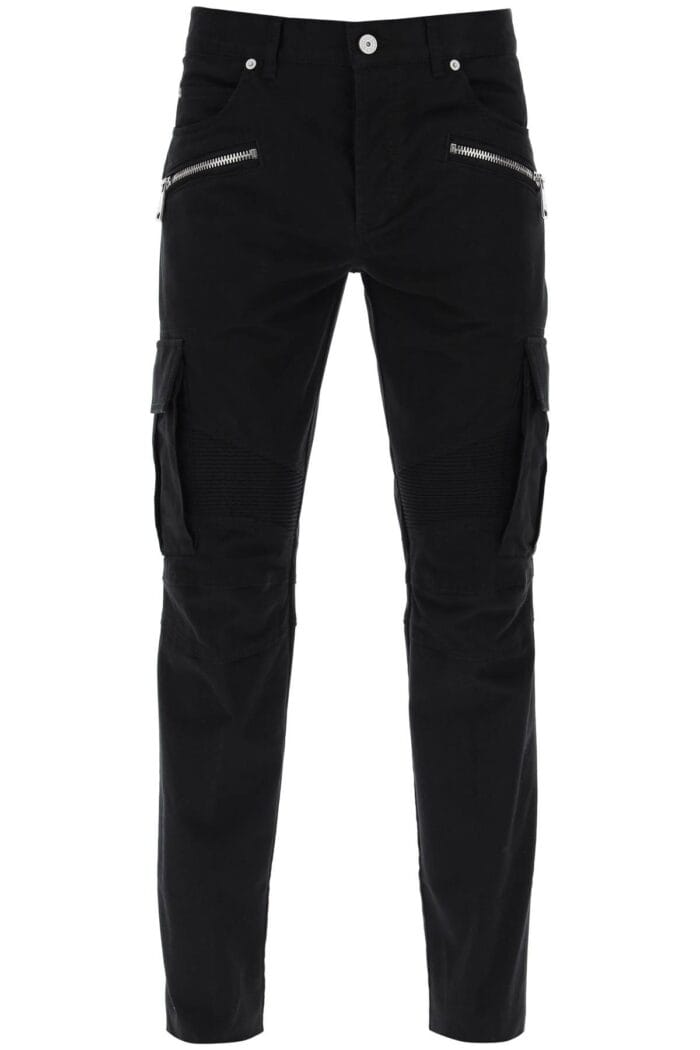 BALMAIN Tapered Cargo Pants