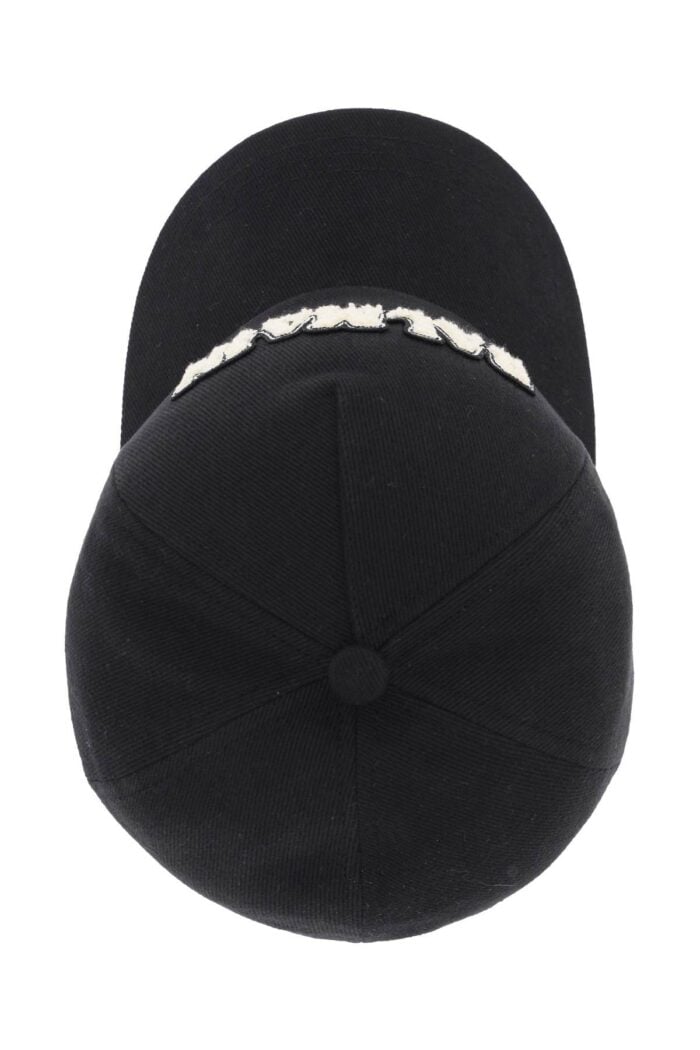 Balmain Terry Logo Baseball Cap