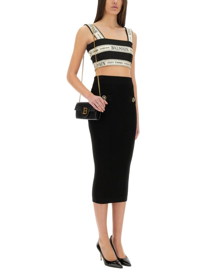 Balmain TOP SHORT