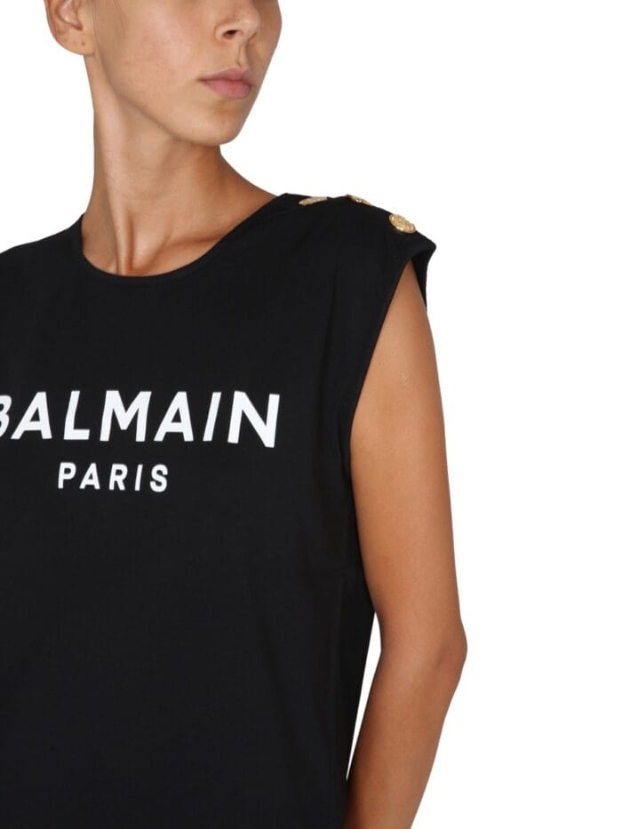 Balmain TOPS WITH LOGO