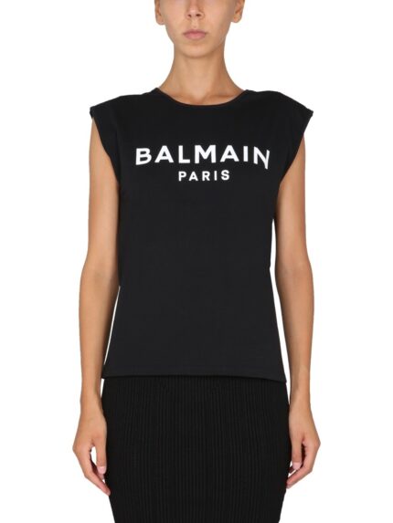 Balmain TOPS WITH LOGO