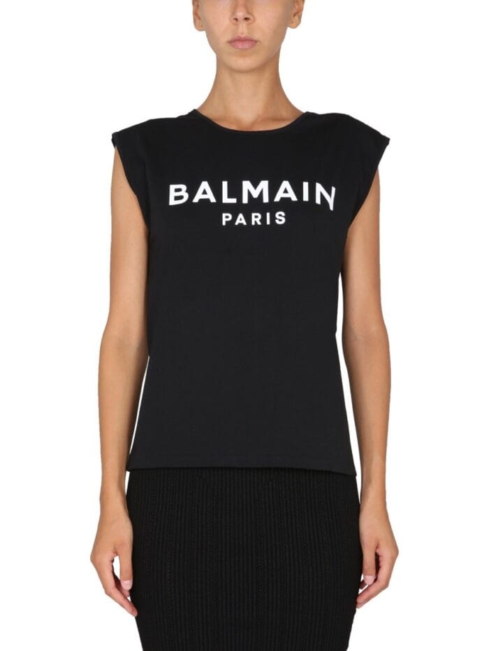 Balmain TOPS WITH LOGO