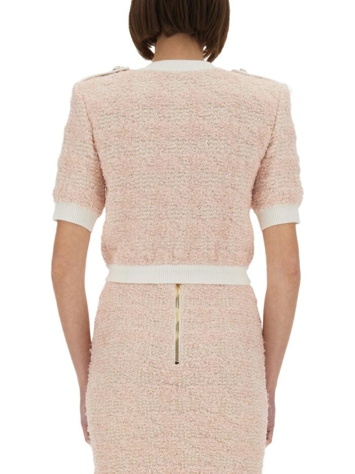 Balmain TWEED CARDIGAN