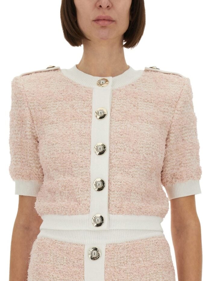 Balmain TWEED CARDIGAN