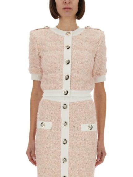 Balmain TWEED CARDIGAN