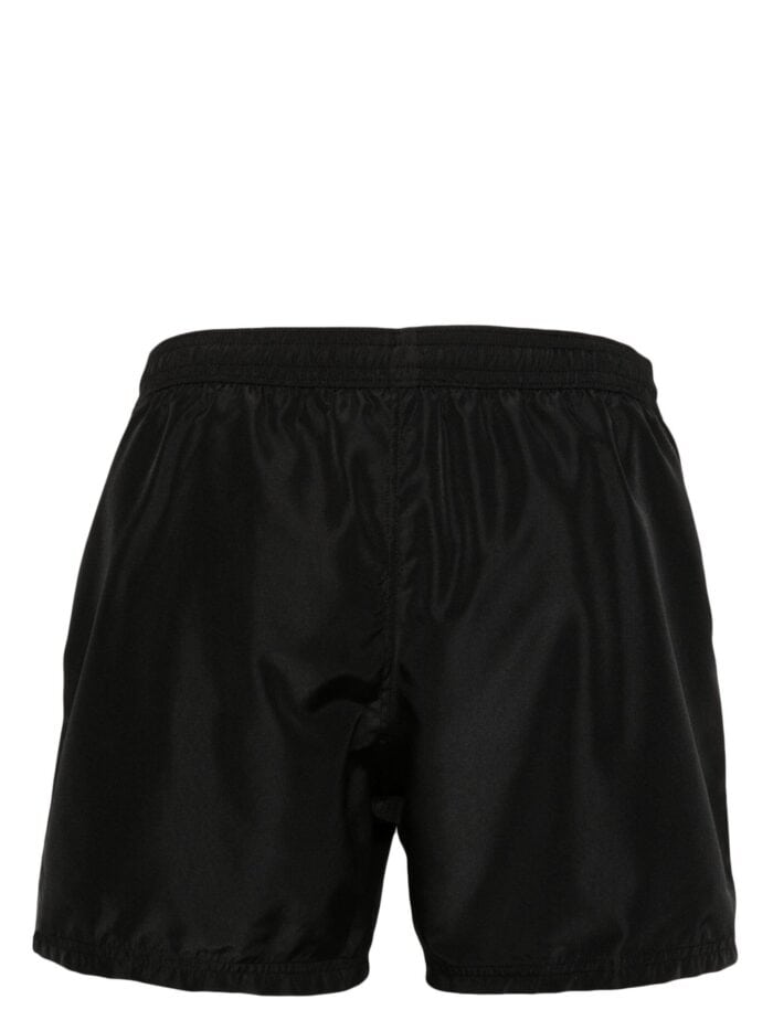 BALMAIN UNDERWEAR Logo-print Swim Shorts