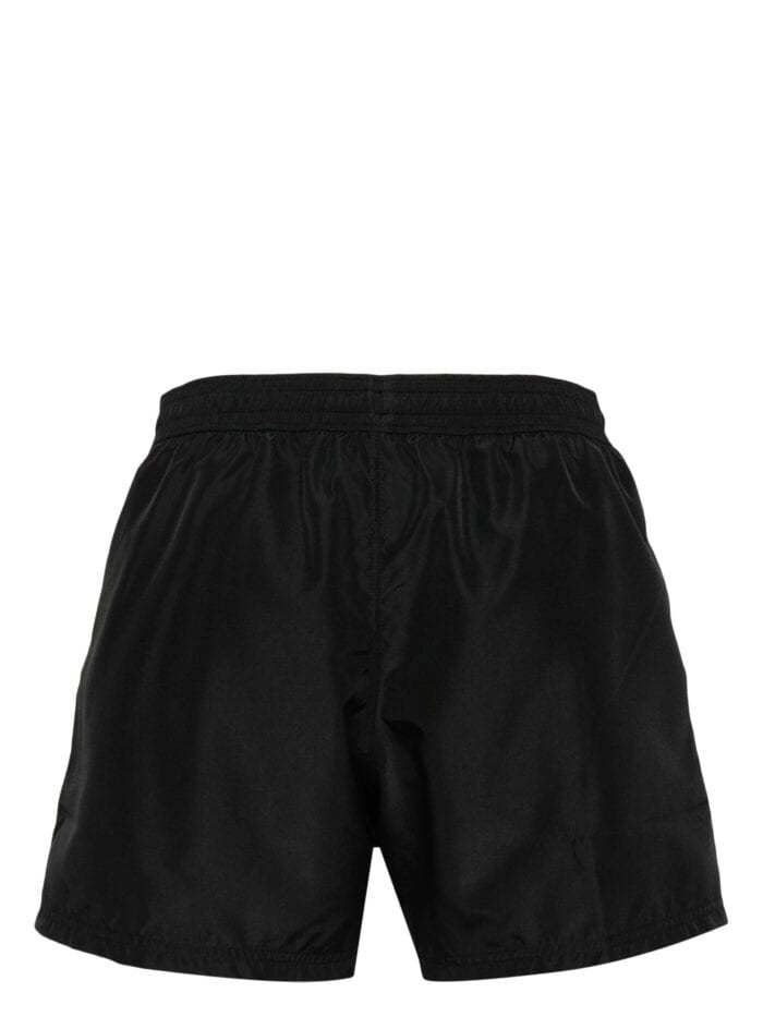 BALMAIN UNDERWEAR Logo-print Swim Shorts