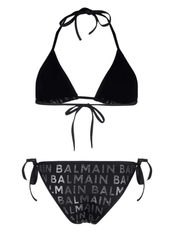 BALMAIN UNDERWEAR Triangle Bikini