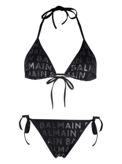 BALMAIN UNDERWEAR Triangle Bikini