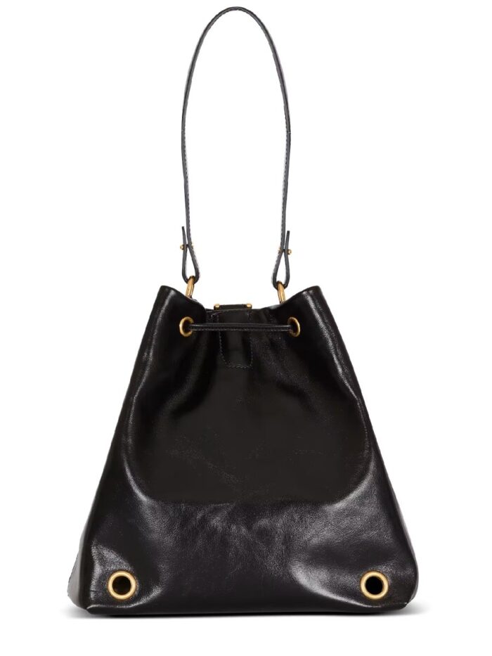 Balmain ZAINO "PULSE" CONVERTIBILE IN PELLE