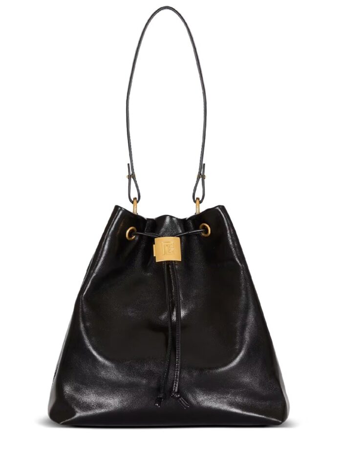 balmain zaino "pulse" convertibile in pelle Balmain ZAINO "PULSE" CONVERTIBILE IN PELLE