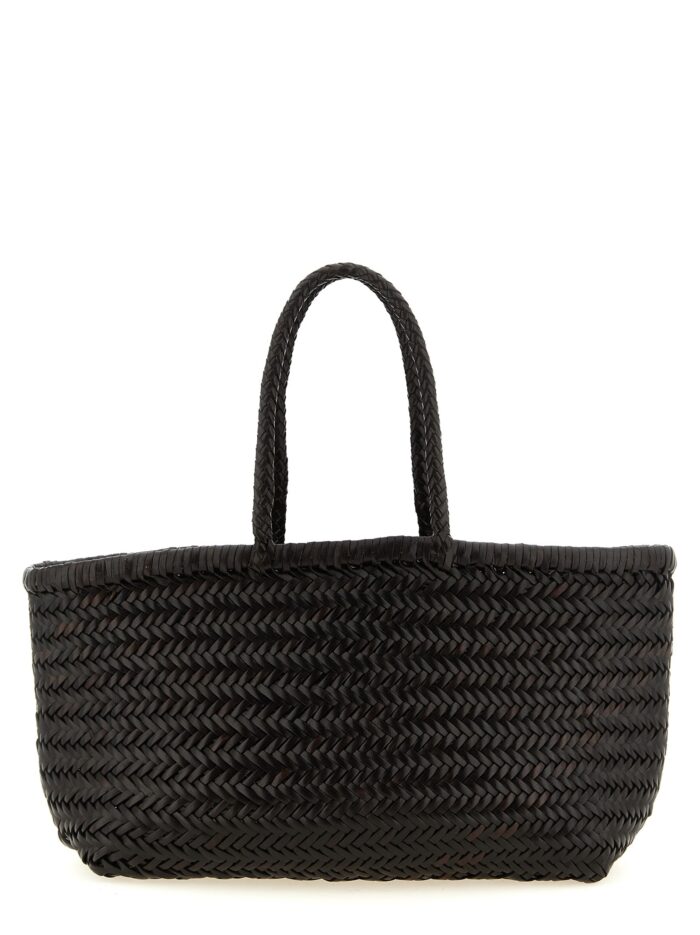 dragon diffusion 'bamboo triple jump' large shoulder bag DRAGON DIFFUSION 'Bamboo Triple Jump' Large Shoulder Bag