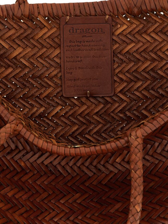 DRAGON DIFFUSION 'Bamboo Triple Jump' Large Shoulder Bag
