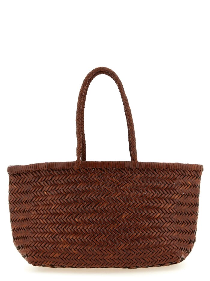 dragon diffusion 'bamboo triple jump' large shoulder bag DRAGON DIFFUSION 'Bamboo Triple Jump' Large Shoulder Bag