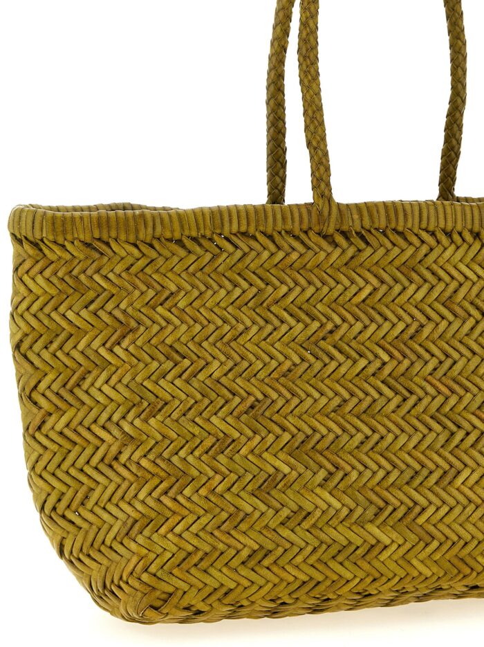 DRAGON DIFFUSION 'Bamboo Triple Jump' Large Shoulder Bag