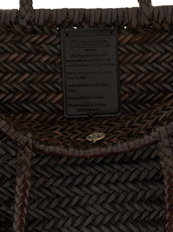 DRAGON DIFFUSION 'Bamboo Triple Jump' Large Shoulder Bag