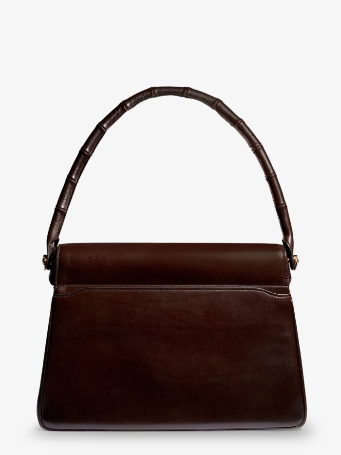 Gucci Bamboo Vendetta Leather Handbag