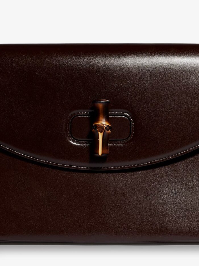 Gucci Bamboo Vendetta Leather Handbag