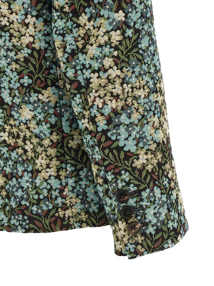 Dries Van Noten 'Bamis' Floral Jacquard Blazer
