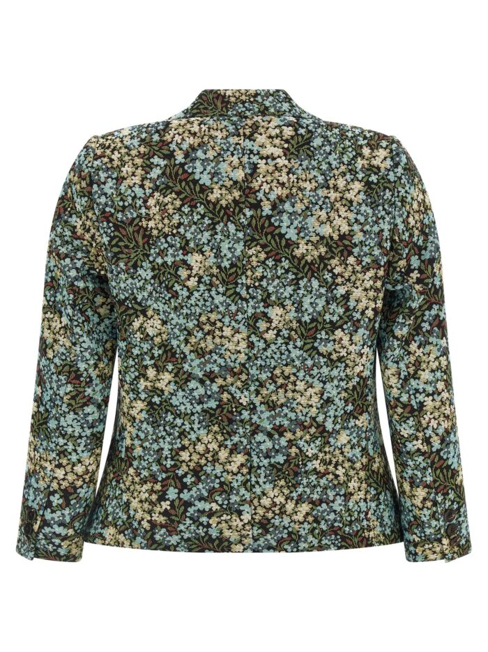 Dries Van Noten 'Bamis' Floral Jacquard Blazer