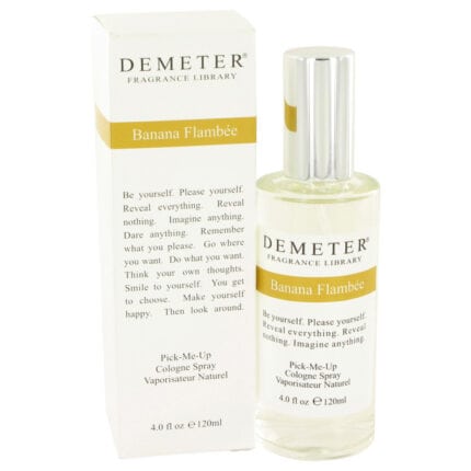 Demeter Banana Flambee By Demeter - Cologne Spray 4 Oz