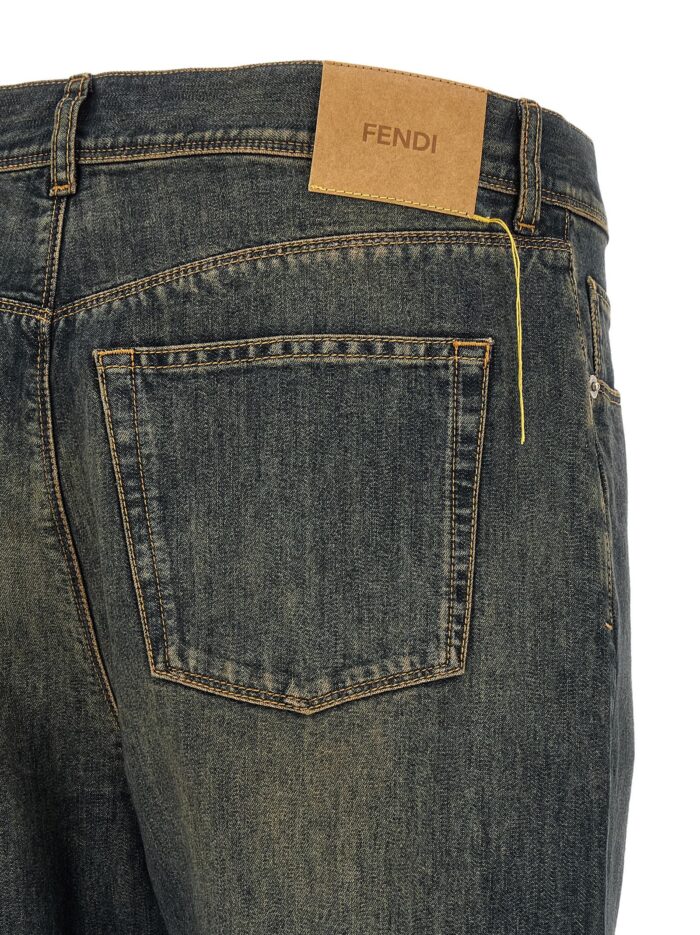 Fendi Bananatex® Denim Jeans