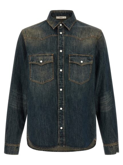 Fendi Bananatex® Denim Shirt