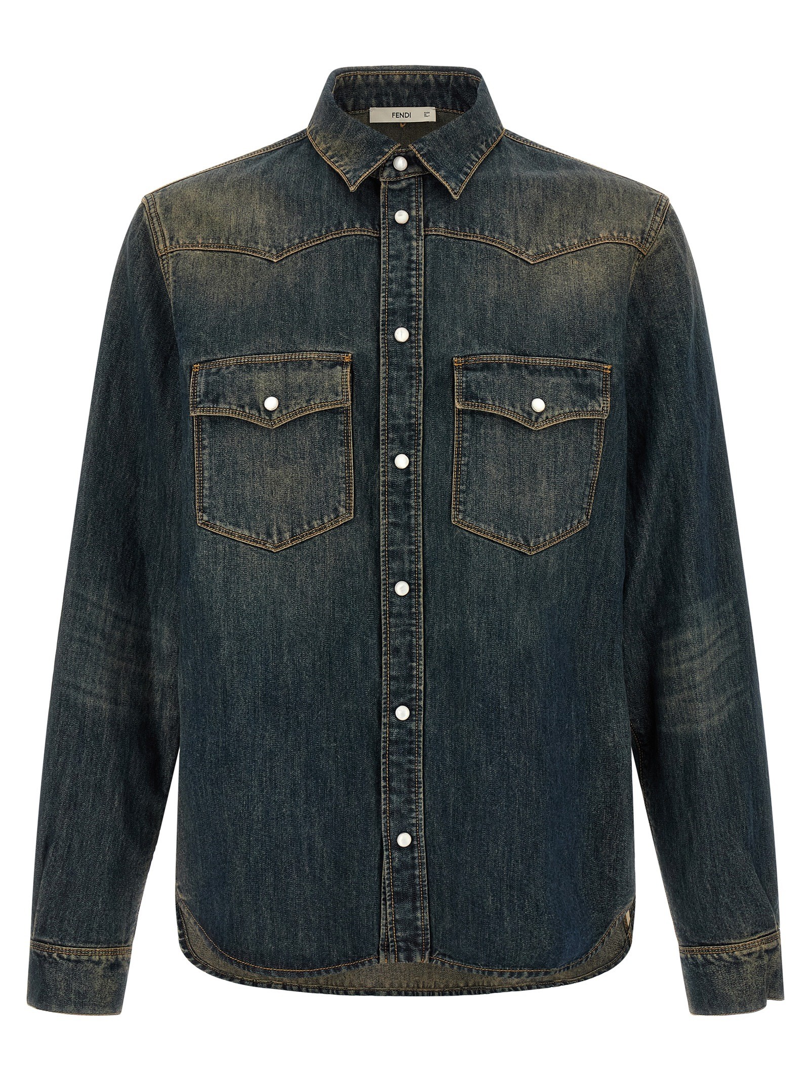 Fendi Bananatex® Denim Shirt