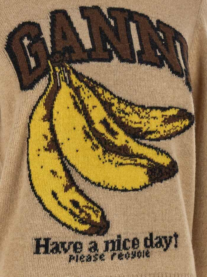 GANNI 'Banane' Sweater