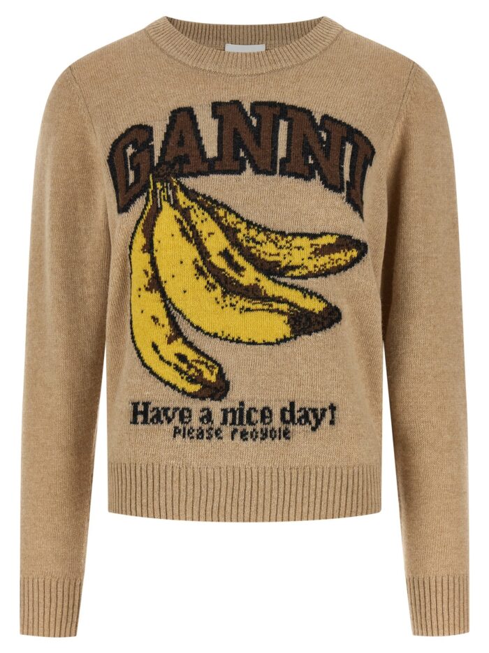 GANNI 'Banane' Sweater