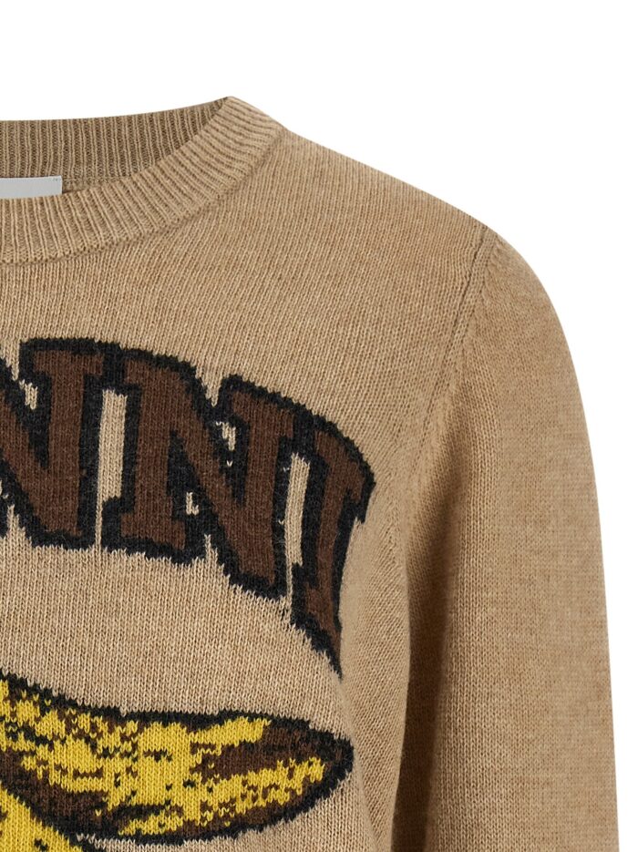 GANNI 'Banane' Sweater