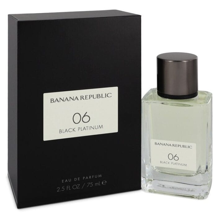 Banana Republic 06 Black Platinum By Banana Republic - Eau De Parfum Spray (Unisex) 2.5 Oz - Image 1