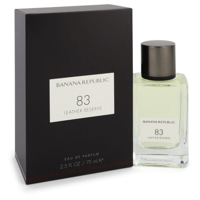 Banana Republic 83 Leather Reserve By Banana Republic - Eau De Parfum Spray (Unisex) 2.5 Oz - Image 1