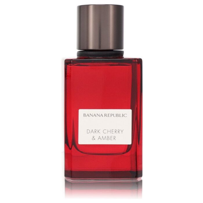 banana republic dark cherry & amber by banana republic eau de parfum spray (unisex unboxed) 2.5 oz Banana Republic Dark Cherry & Amber By Banana Republic - Eau De Parfum Spray (Unisex Unboxed) 2.5 Oz - Image 1