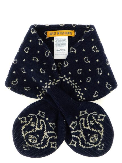 GUEST IN RESIDENCE 'Bandana Bowtie' Scarf