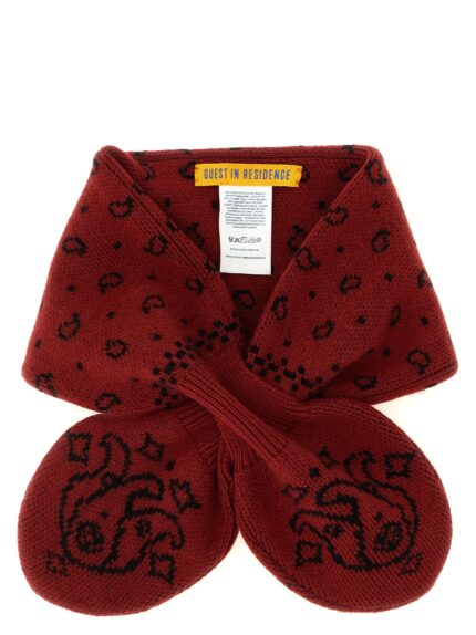 GUEST IN RESIDENCE 'Bandana Bowtie' Scarf