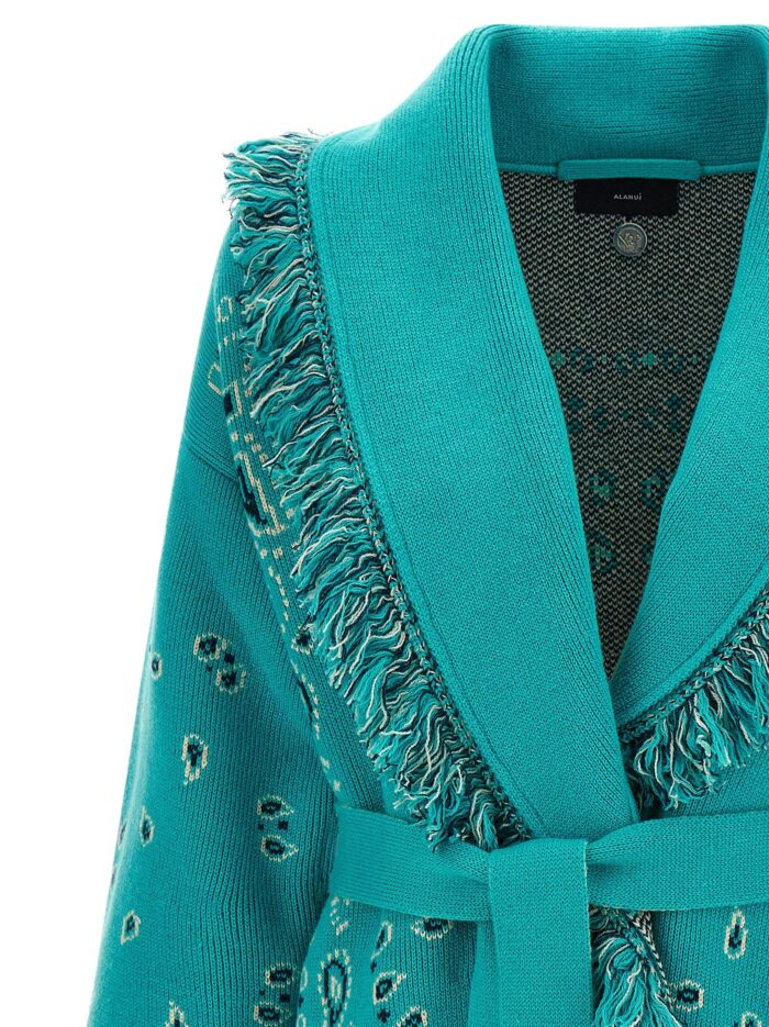 ALANUI 'Bandana' Cardigan