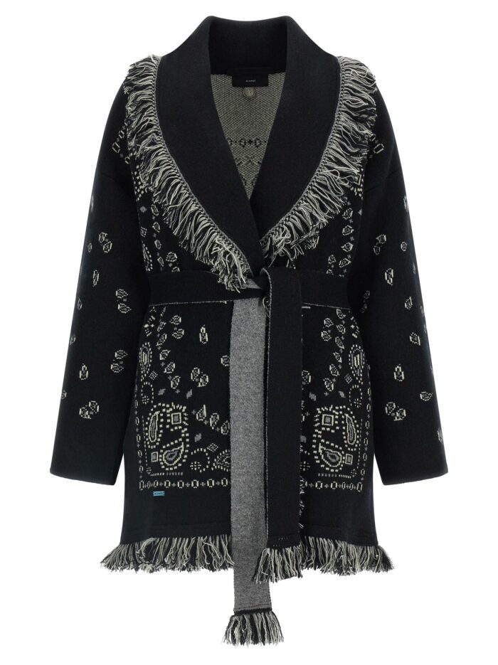 alanui 'bandana' cardigan ALANUI 'Bandana' Cardigan
