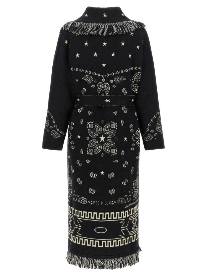 ALANUI 'Bandana' Long Coat